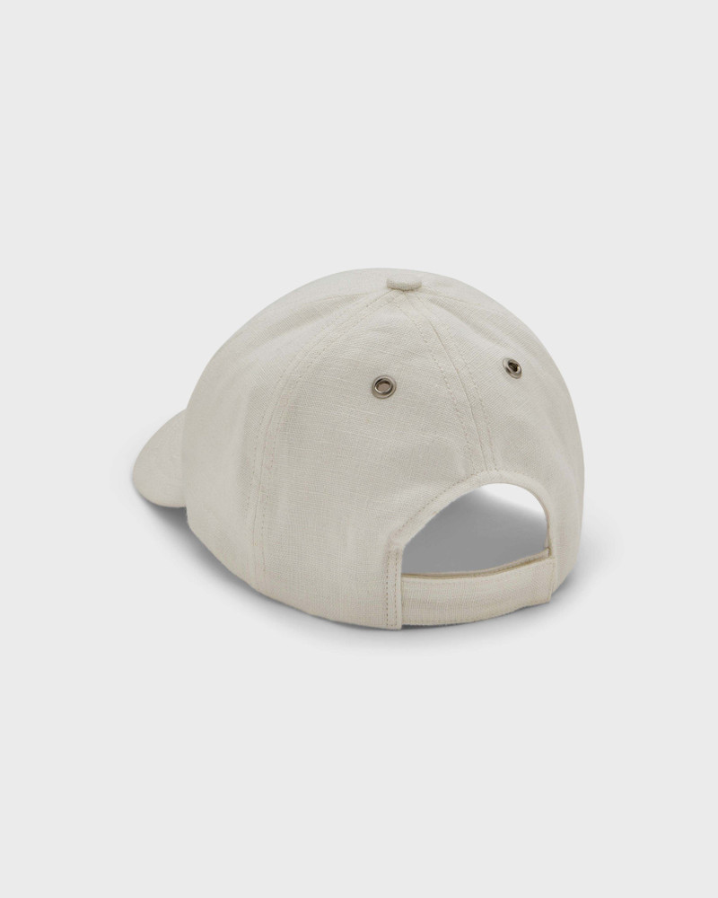Vilebrequin Men Linen Cap Logo - Vilebrequin x St Regis outlook