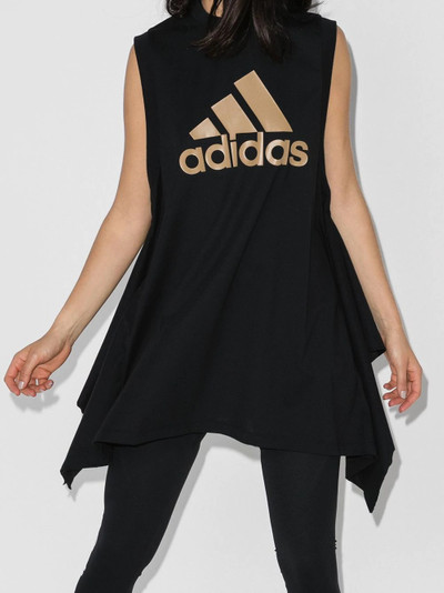 adidas x HYKE logo tank top outlook