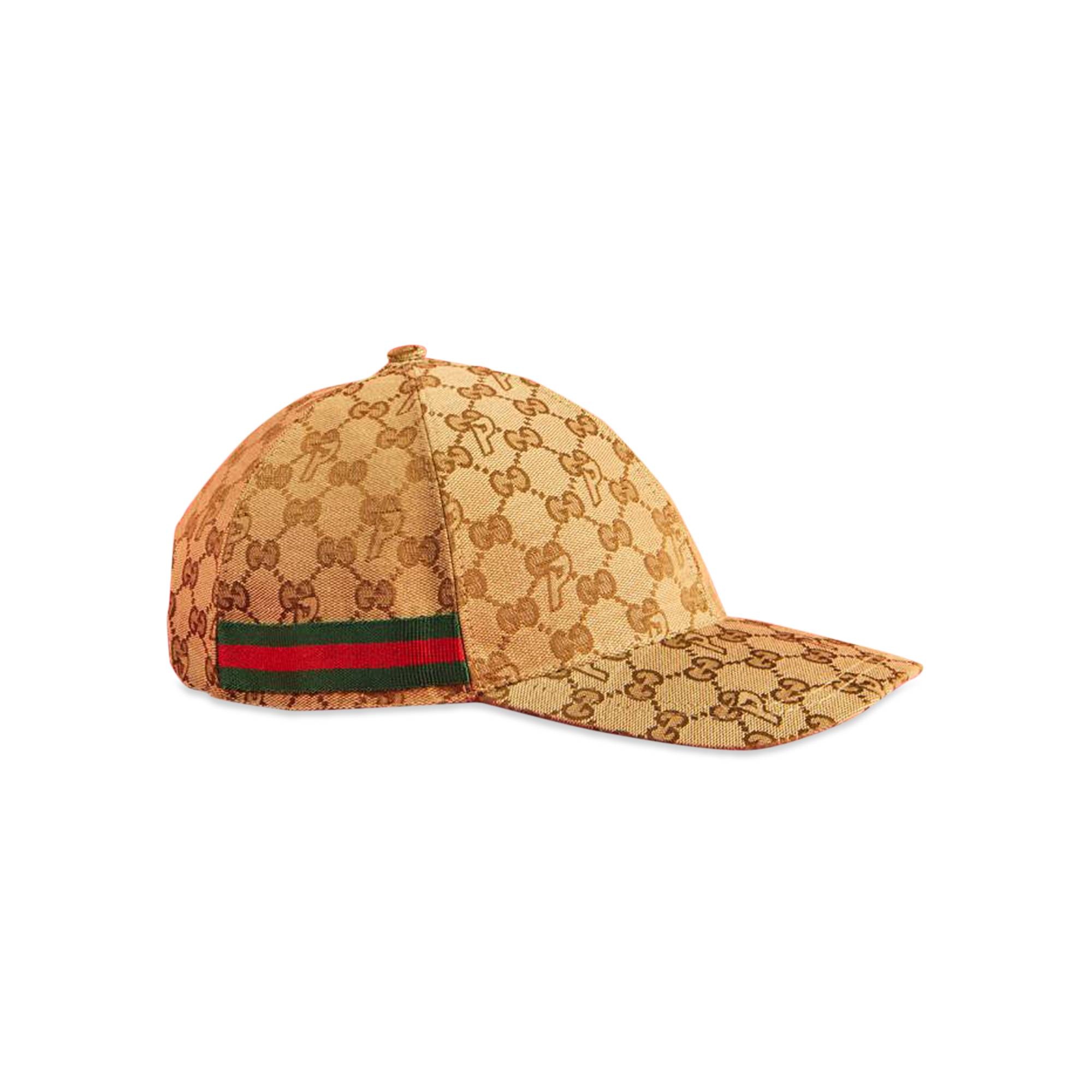 Gucci x Palace GG-P Canvas Baseball Hat 'Beige' - 1