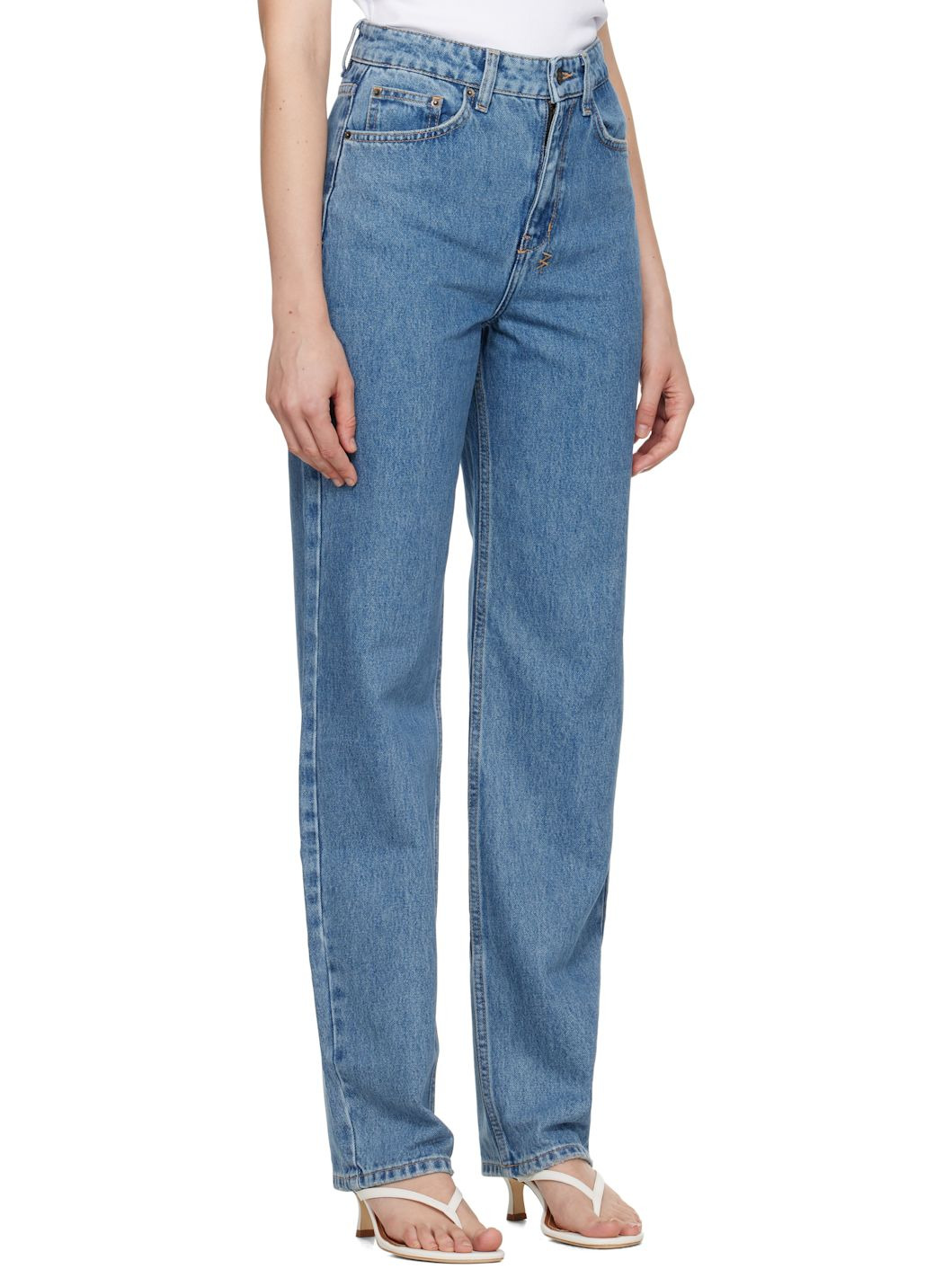 Blue Playback Jeans - 2