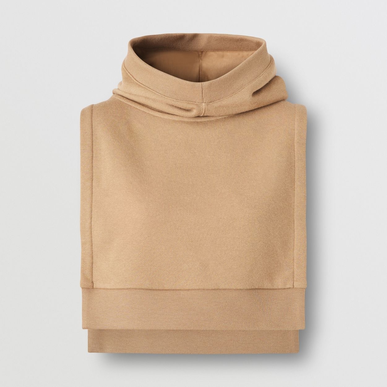 Logo Graphic Cotton Jersey Hood - 1