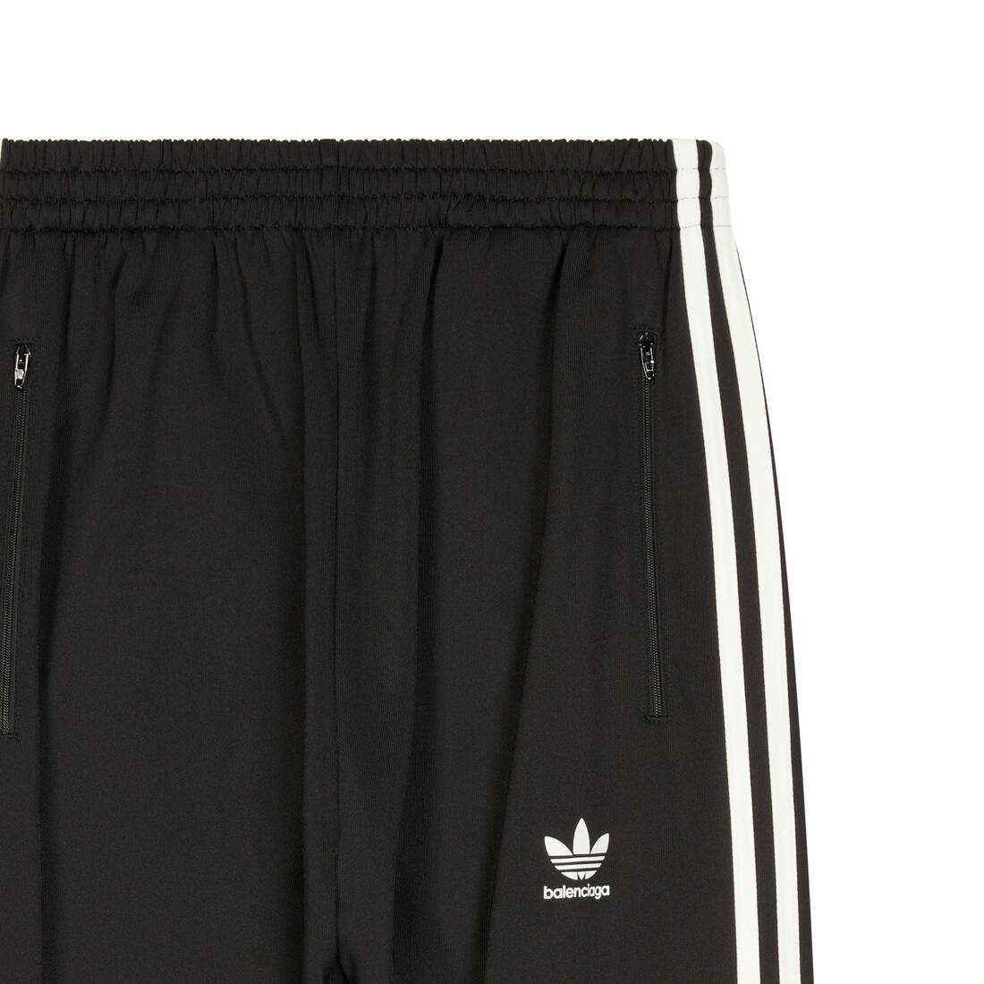 Men's Balenciaga / Adidas Cropped Sweatpants in Black - 7