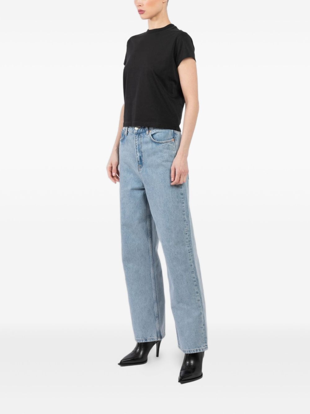 cotton T-shirt - 3