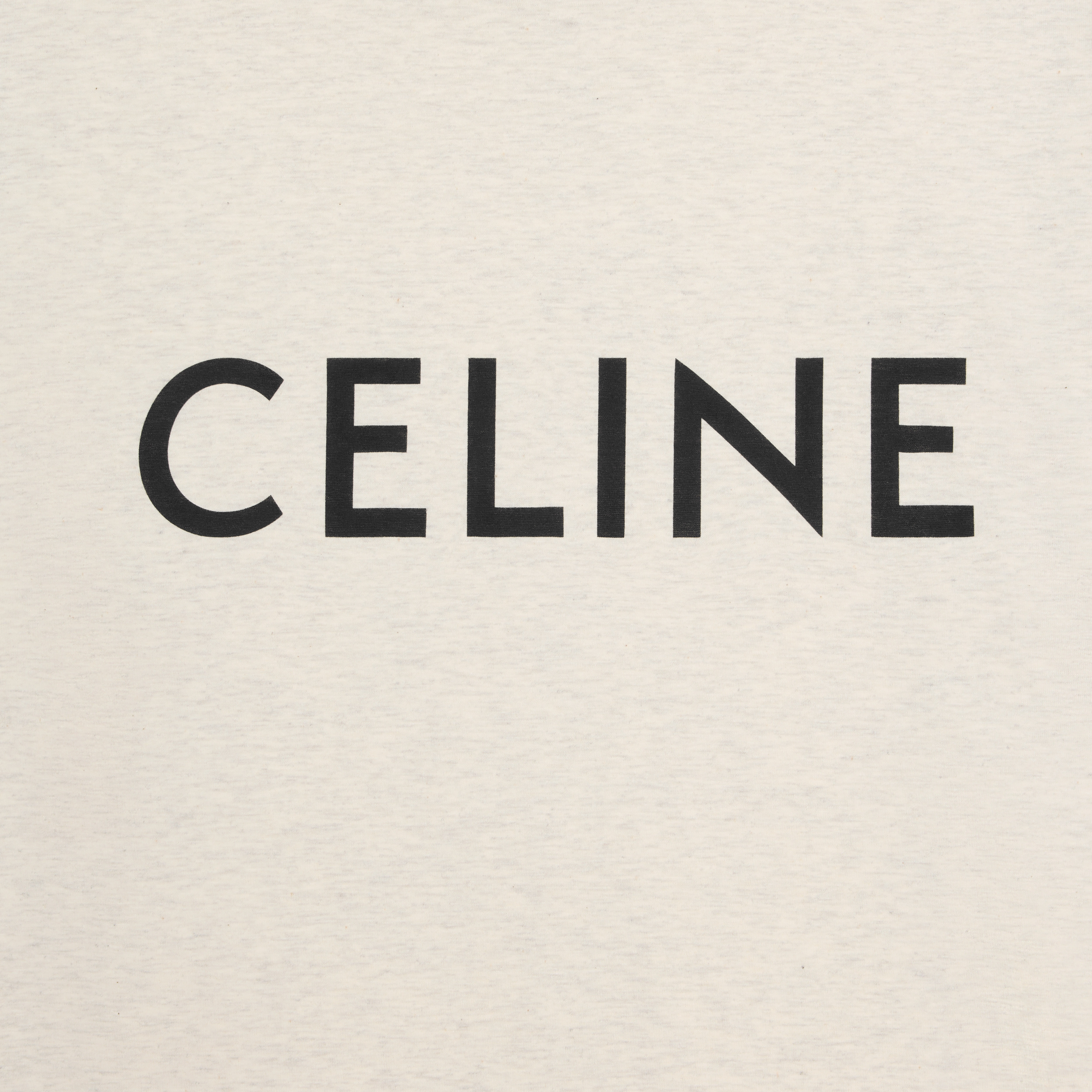 celine loose T-shirt in cotton jersey - 4