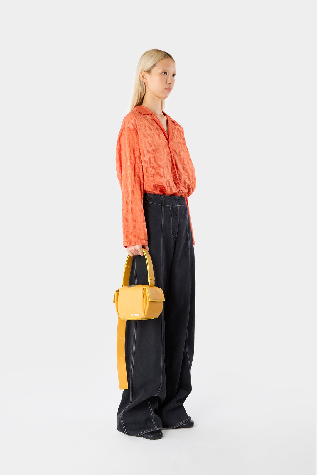 ALLOVER BODY SHIRT / bright orange - 6