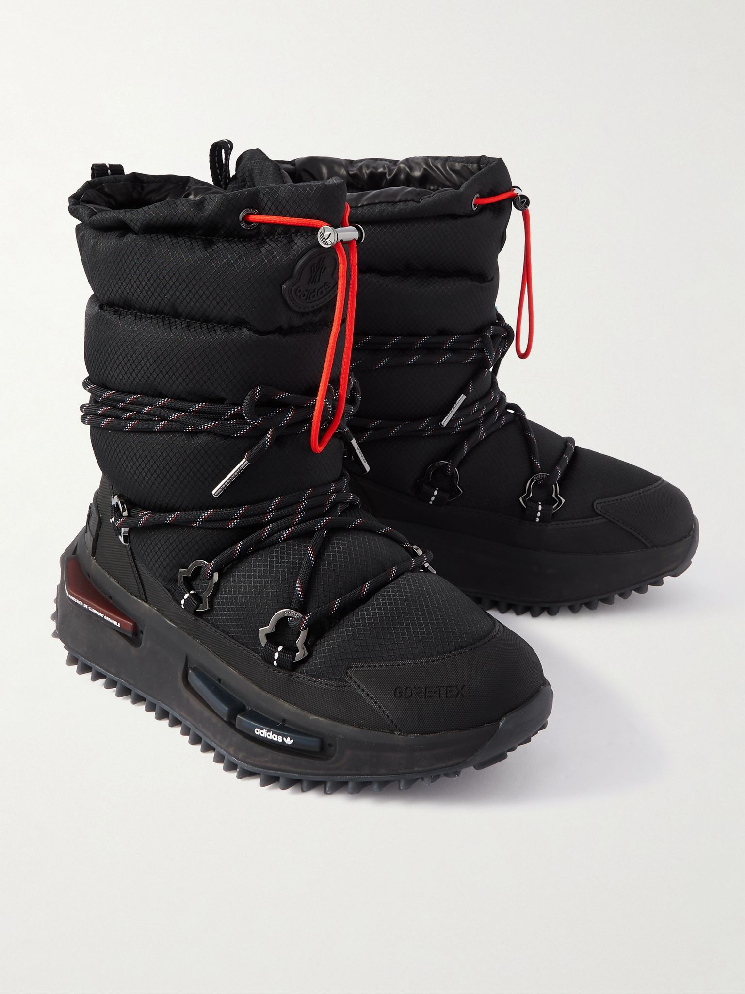 + adidas Originals NMD Padded GORE-TEX Ripstop Boots Black - 4