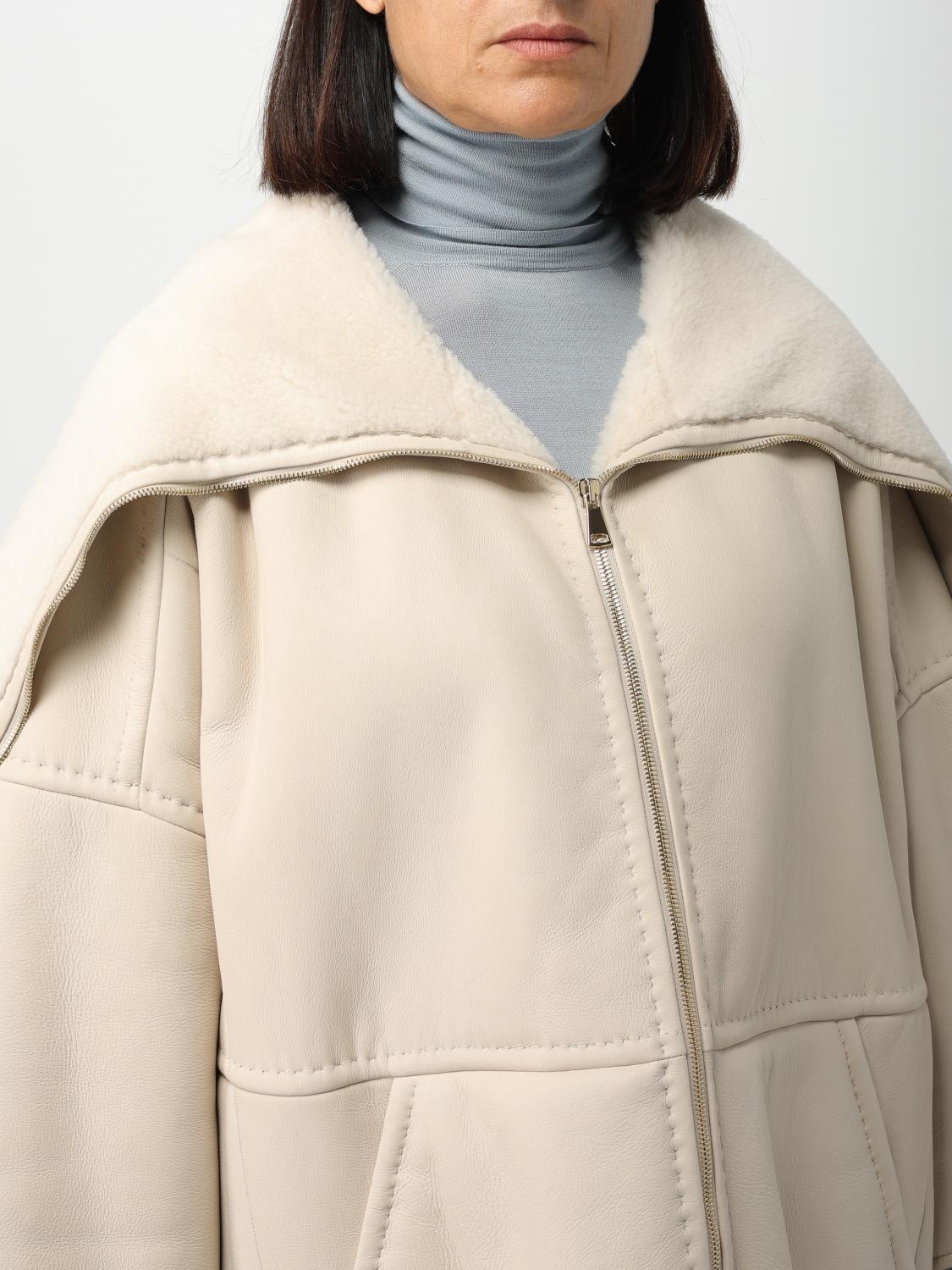 ジャケット MAX MARA Woman Jacket Yellow Cream 2314160135600 001 Max Mara Max Mara Jacket Woman Yellow Cream Women | luosophy