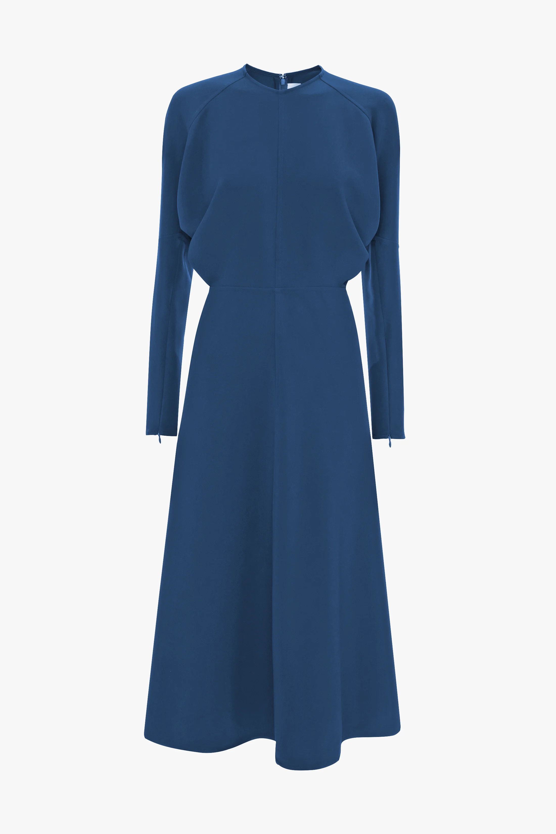 Dolman Midi Dress In Dark Ocean - 1