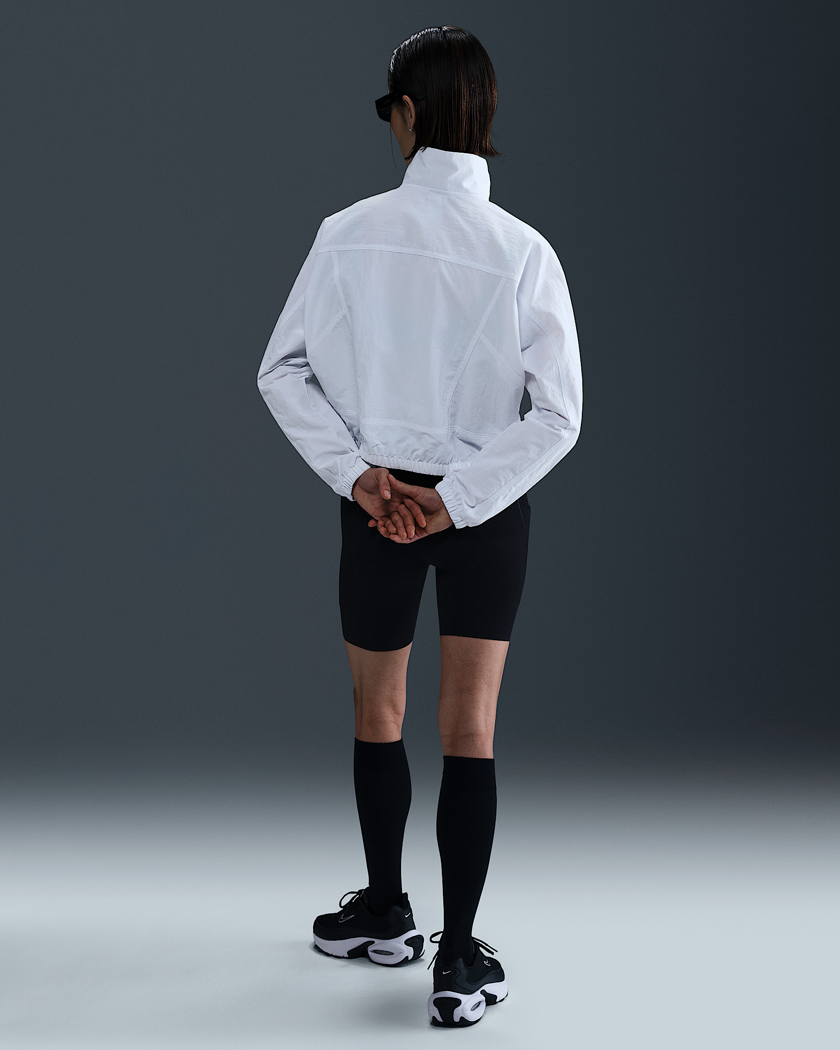 Nike Sportswear Everything Wovens Women's Oversized Repel UV Protection Jacket - 5