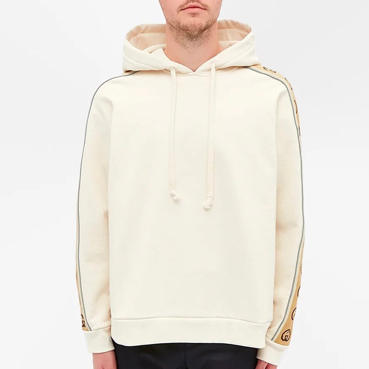 Men's Gucci Side Sleeve GG Logo Creamy White 596230-XJBUW-9230 - 2