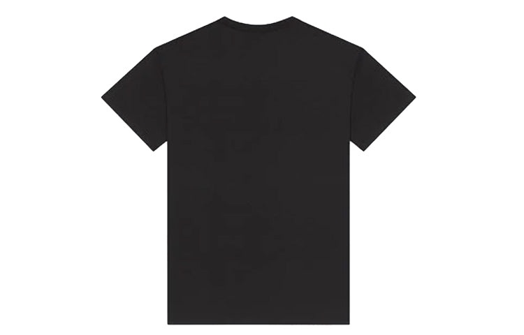 DIOR White Bee Embroidered Short Sleeve Unisex Black 733J603B0446-C980 - 2