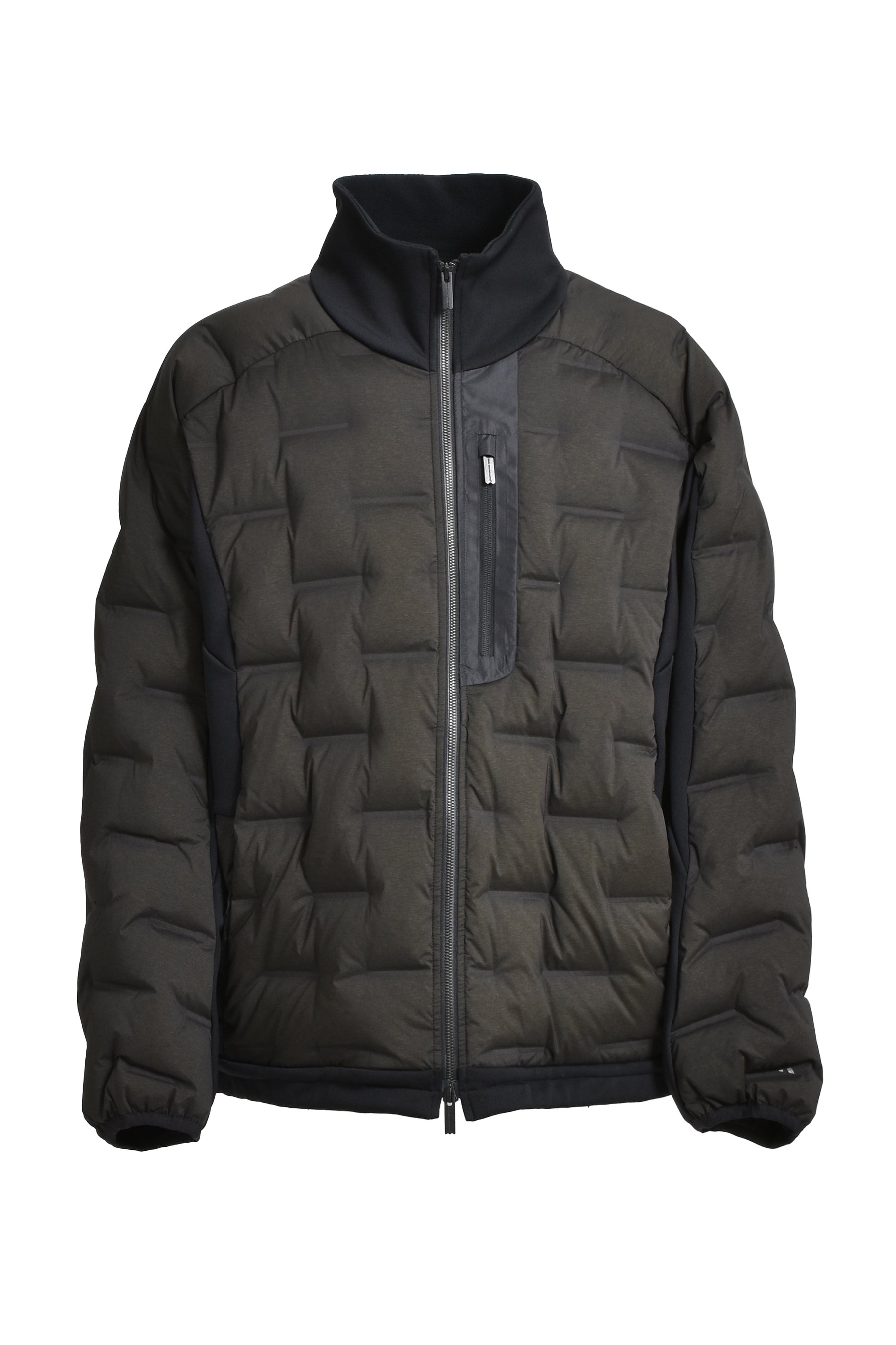 SEAMLESS DOWN JACKET / BLK - 1