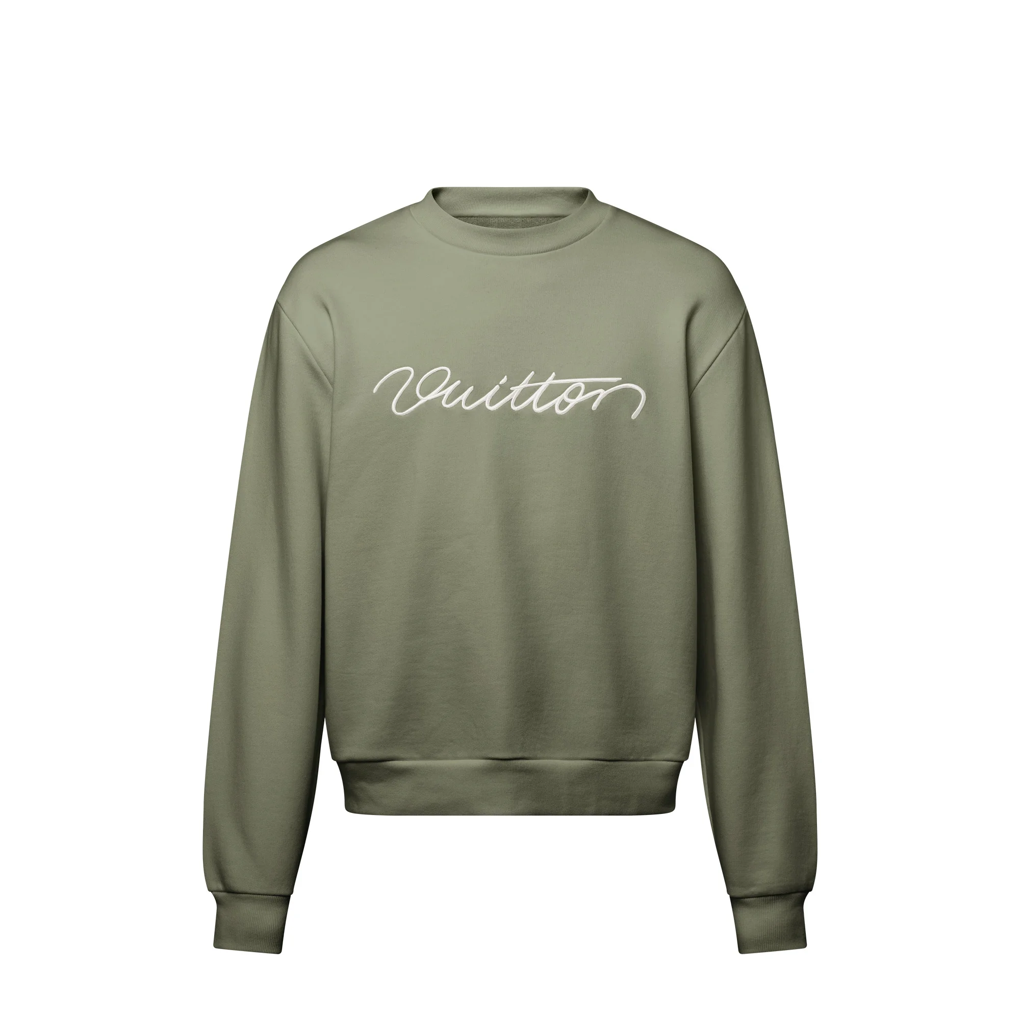 Embroidered Signature Crewneck - 1