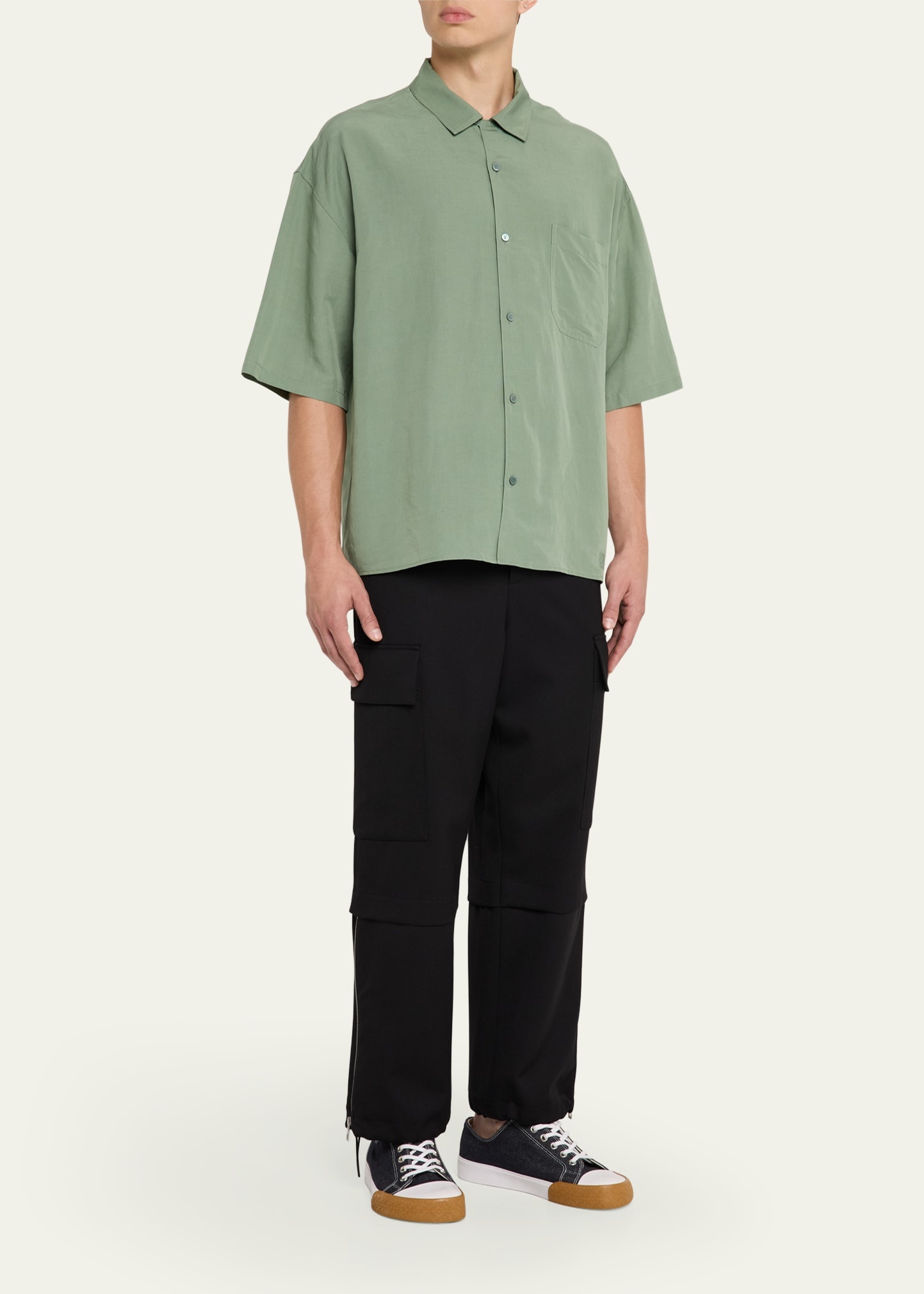 Men's Pocket Short-Sleeve Shirt - 2