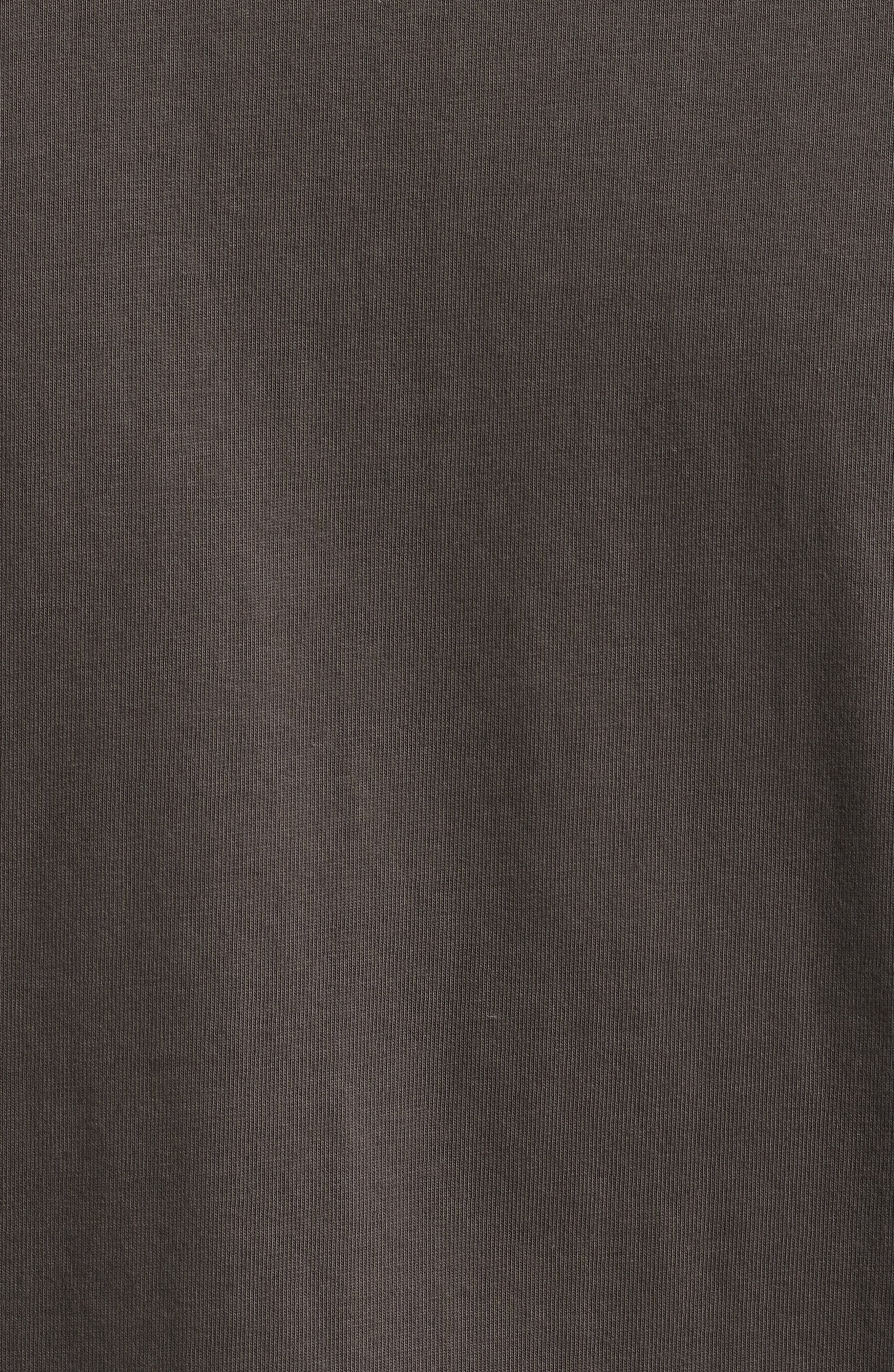 FRAME Logo Cotton T-Shirt in Brown at Nordstrom - 6