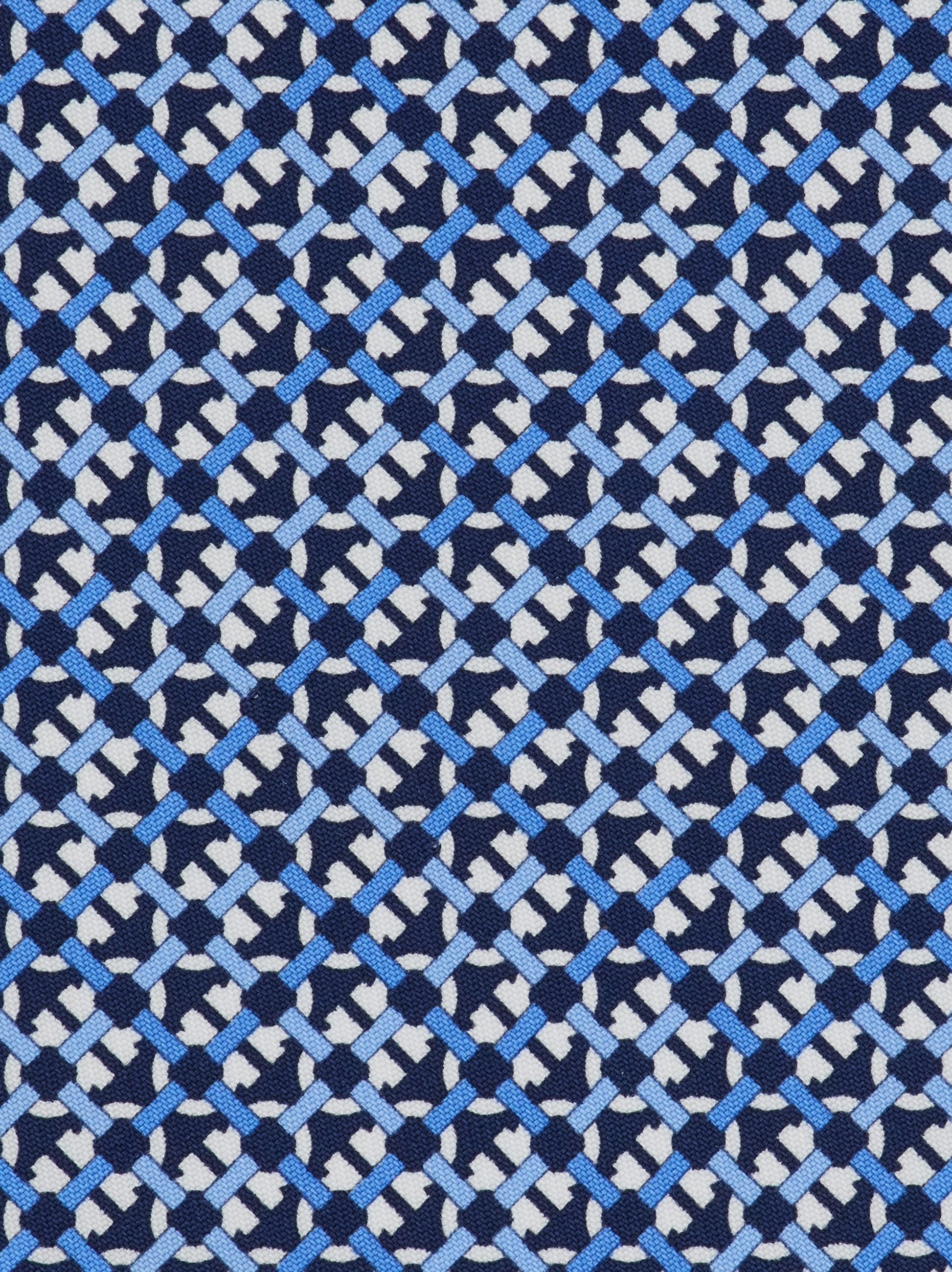 Gancini print silk tie - 2
