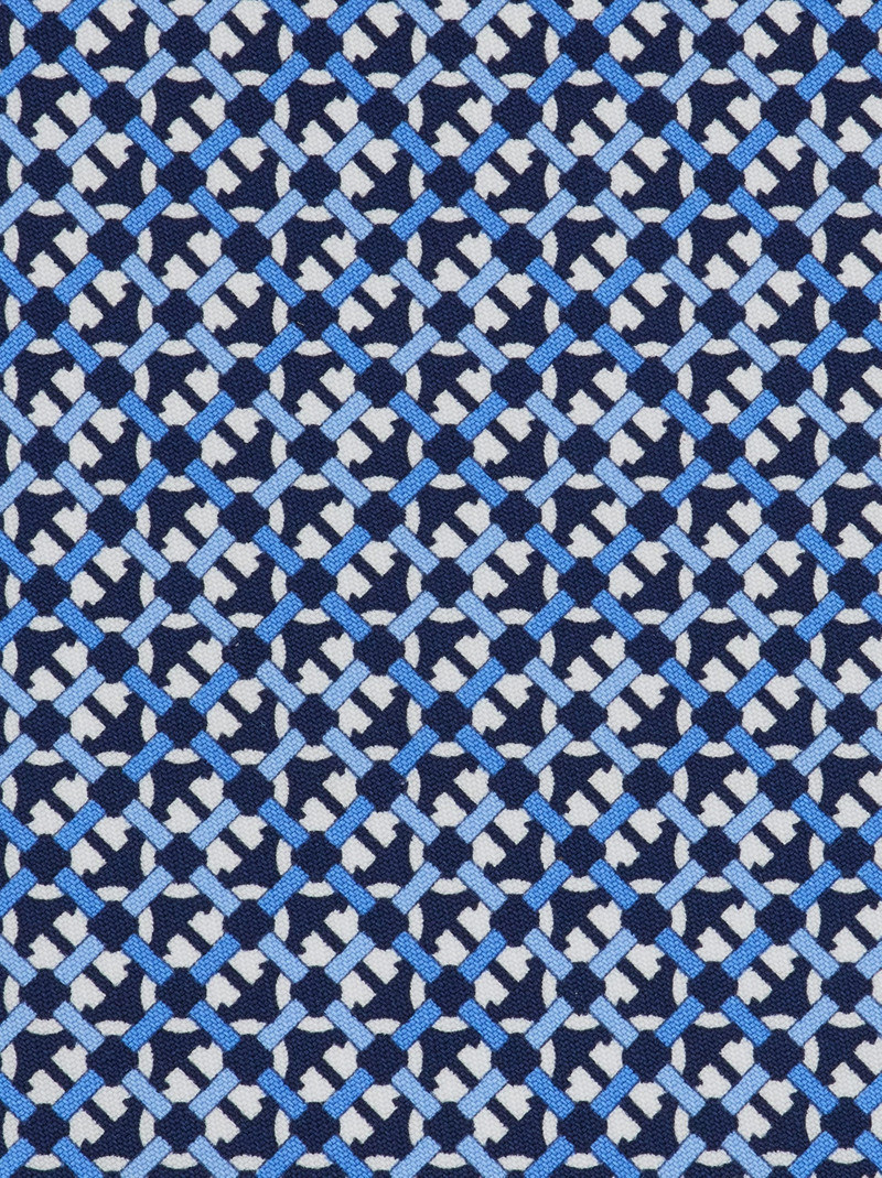 FERRAGAMO Gancini print silk tie outlook
