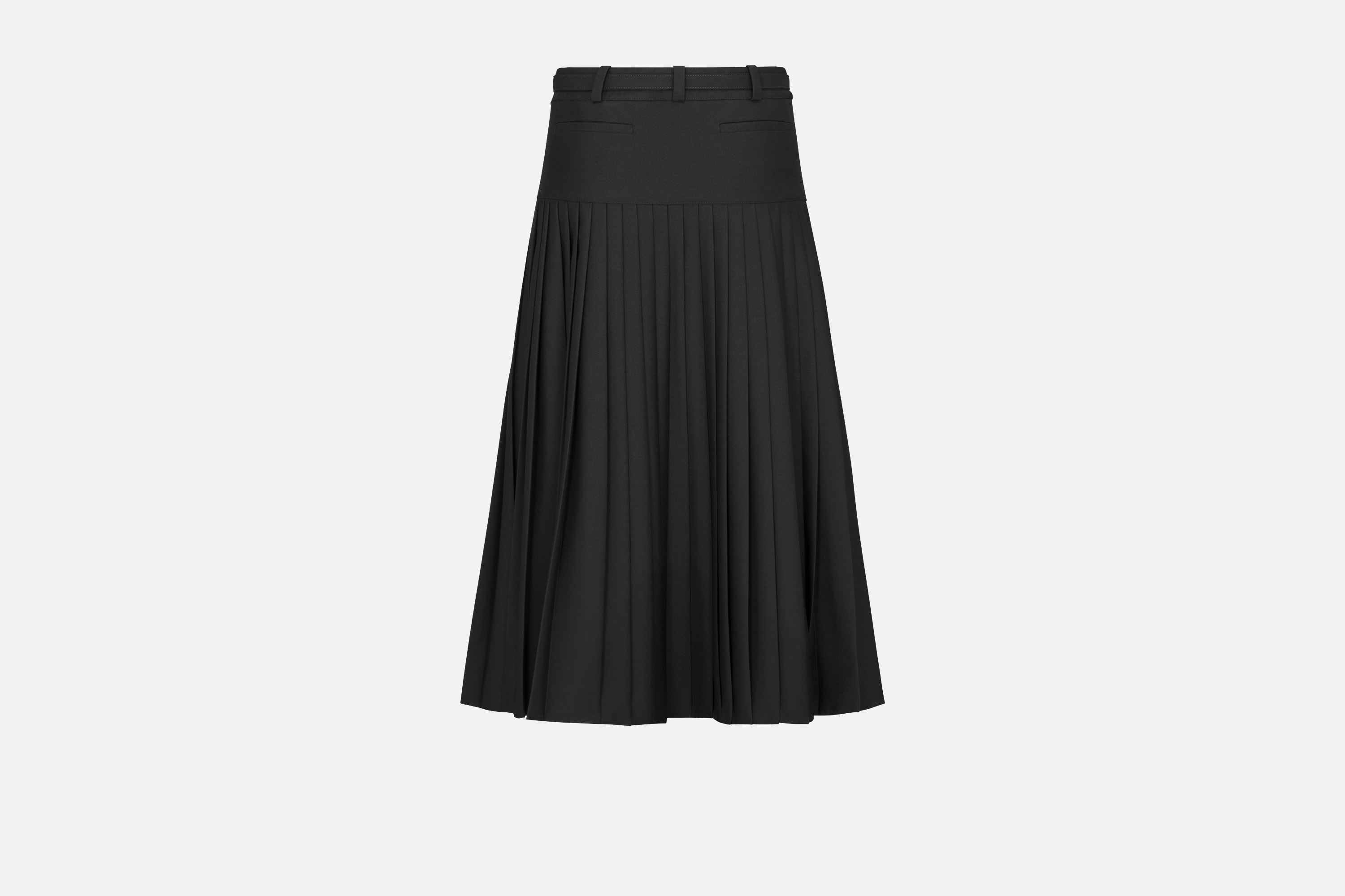 Flared Mid-Length Skirt - 2