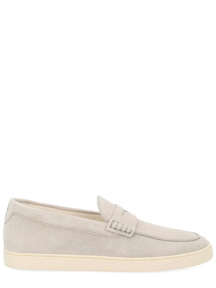 SUEDE LOAFER - 1