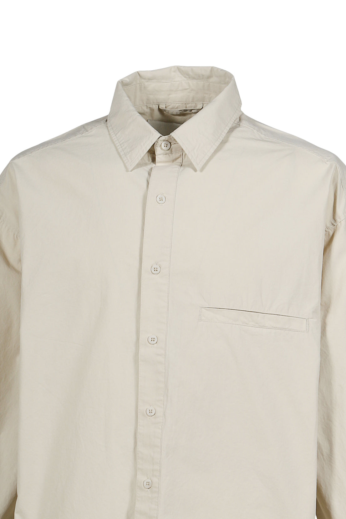 GIANT SHIRT / IVORY - 8