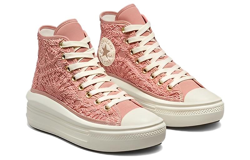 (WMNS) Converse Chuck Taylor All Star Move Platform High 'Daisy Cord' A03951C - 4