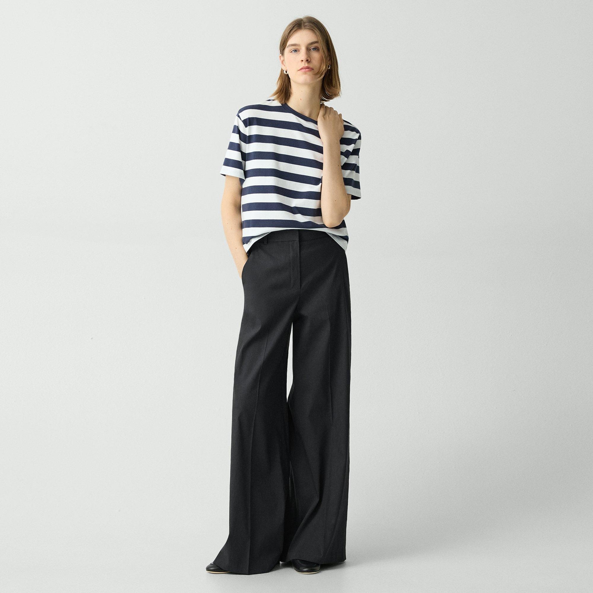 High-Waist Wide-Leg Pant in Good Linen - 2