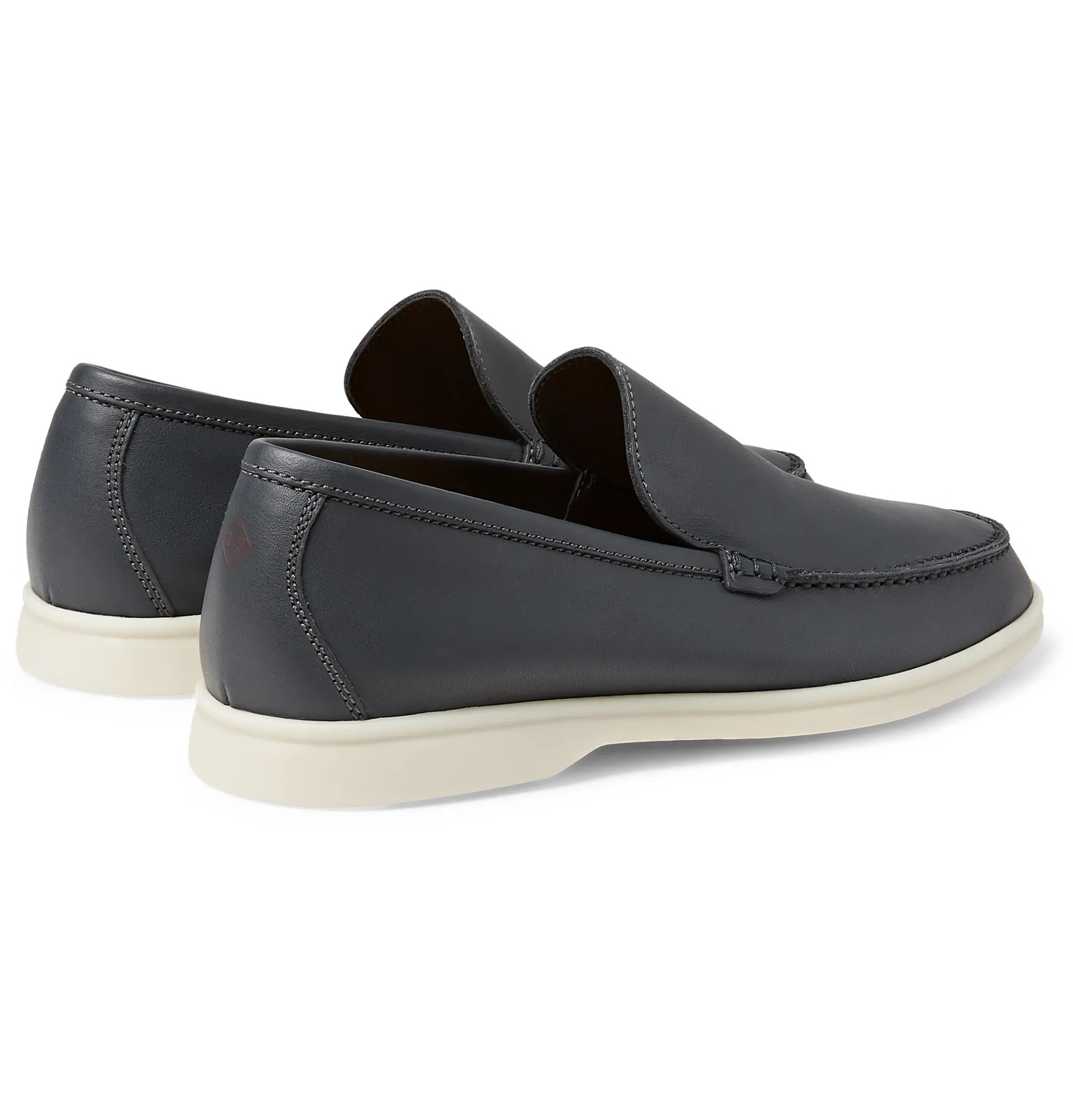 Summer Walk Leather Loafers - 6