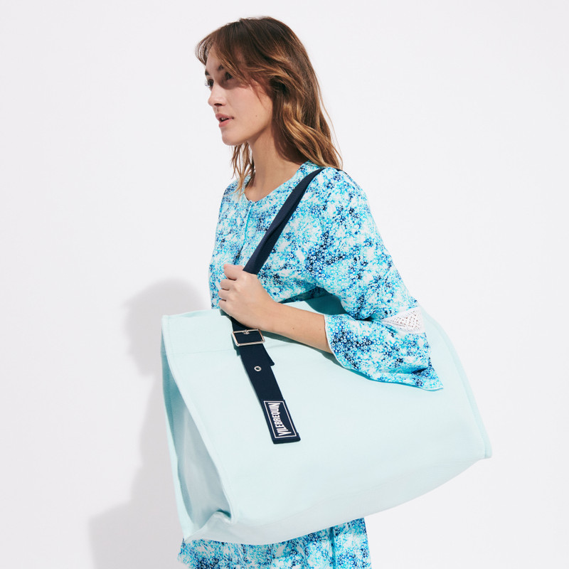 Unisex Beach Bag Solid 4