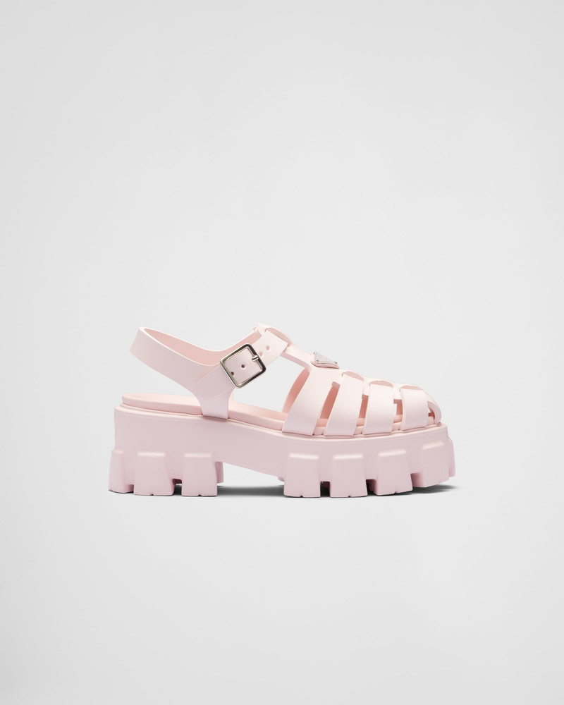 Prada Foam rubber sandals outlook