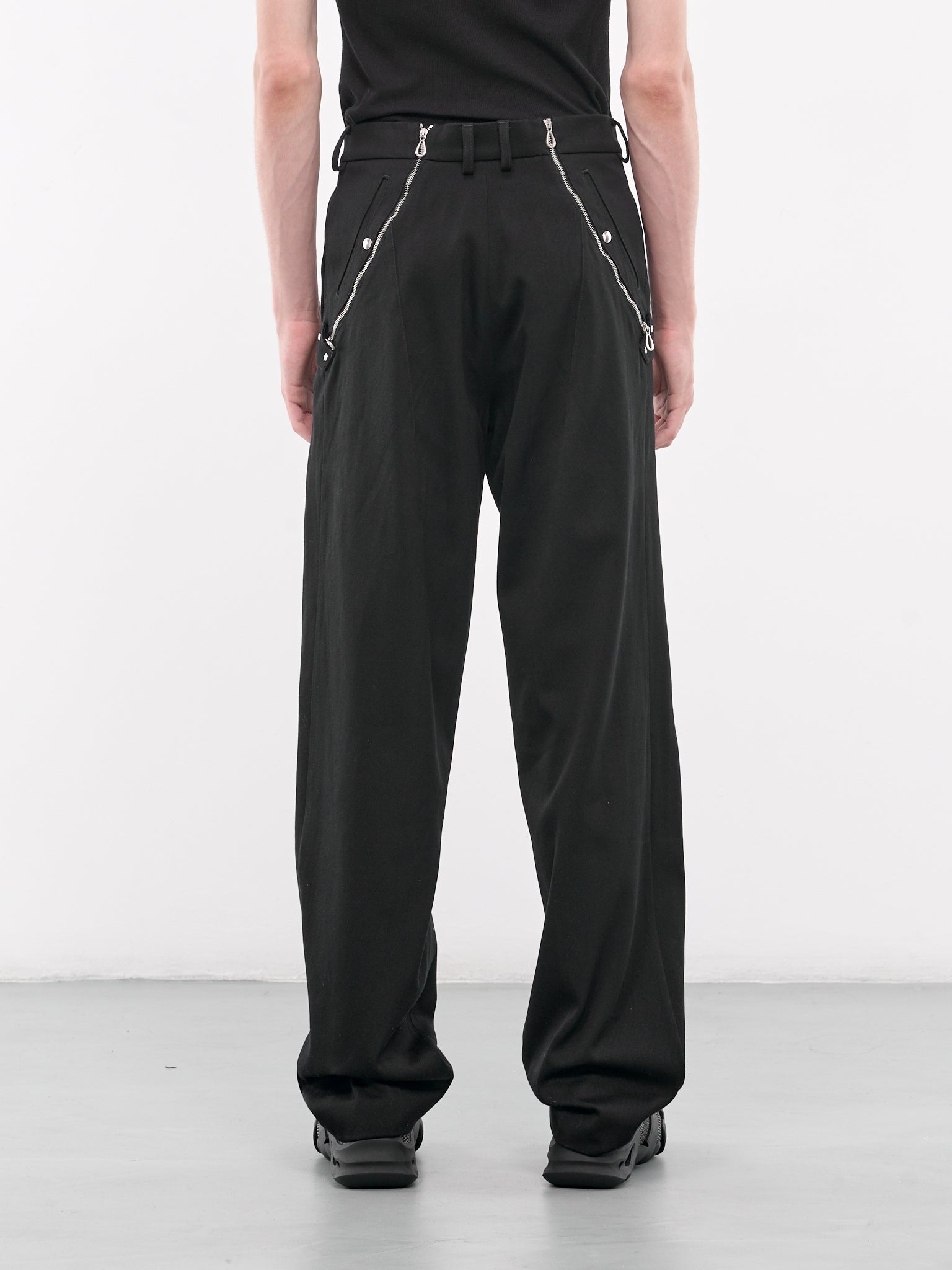 Knox Zip Trousers - 3