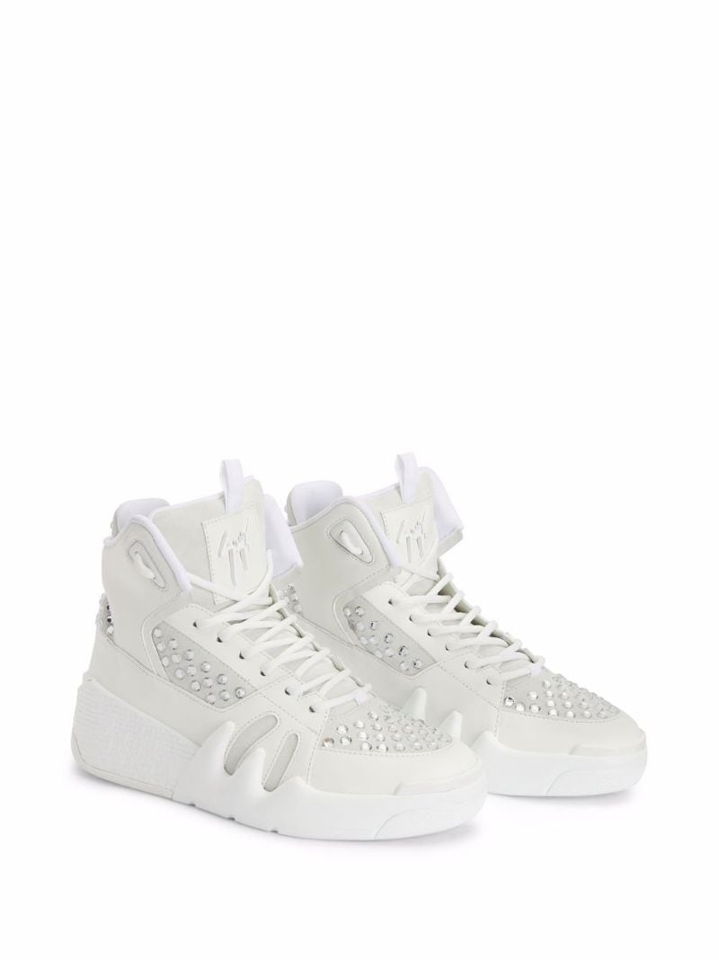 Talon hi-top panelled sneakers - 2