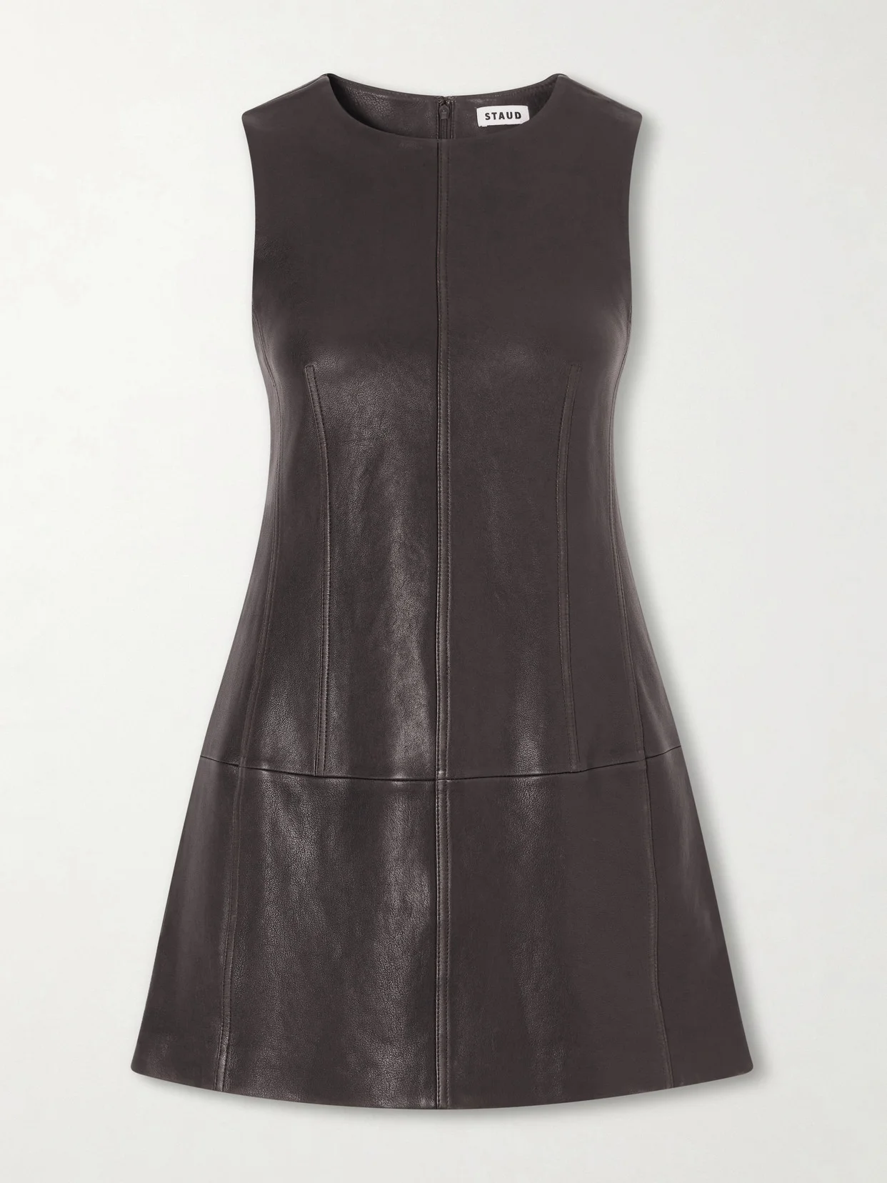Binx Leather Mini Dress - 1