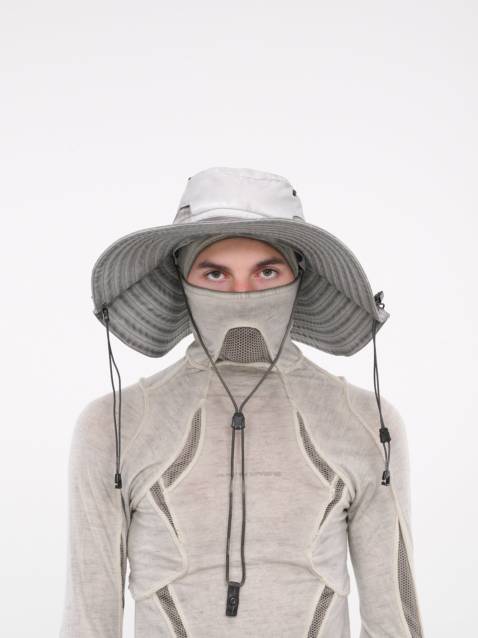 HAMCUS
長袖カットソー オリーブグリーン/ブラック HAMCUS Edge Surveying Modular Hat | REVERSIBLE