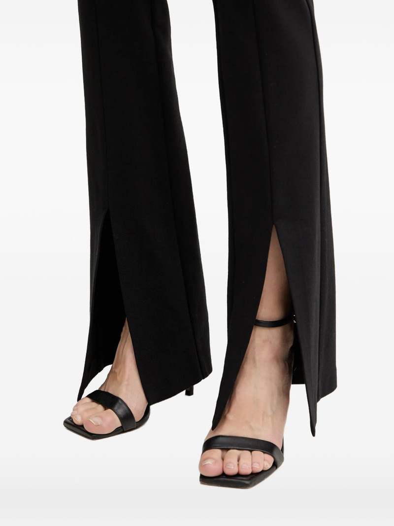 buckle-detailed trousers 4