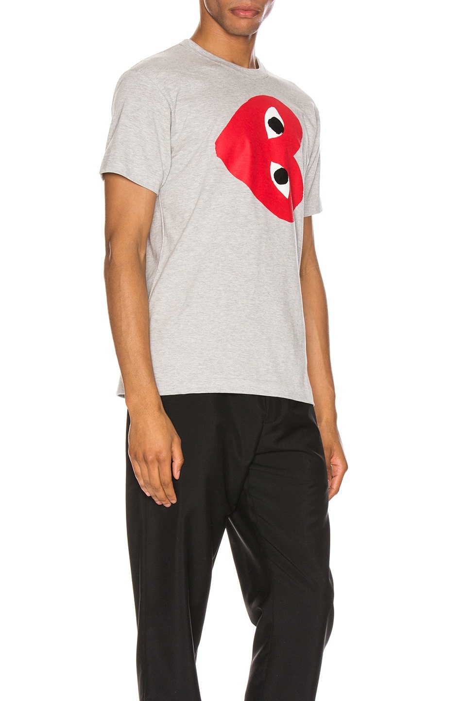 Sideways Heart Logo Tee - 2
