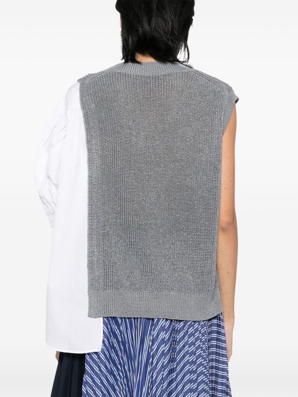 V-neck jumper - 4