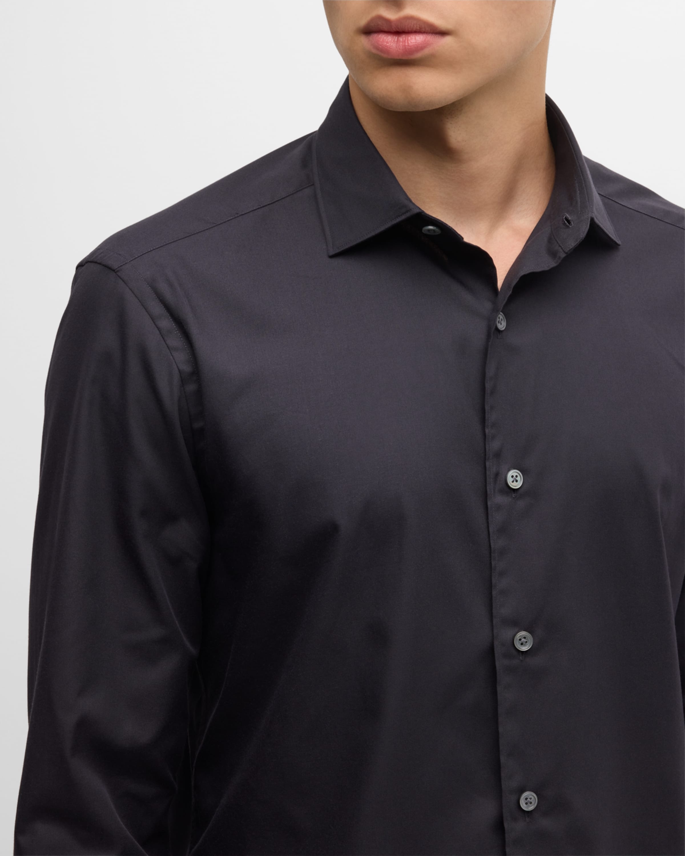 Men's Premium Cotton Sport Shirt - 6