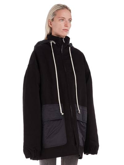 Rick Owens DRKSHDW PARKA outlook