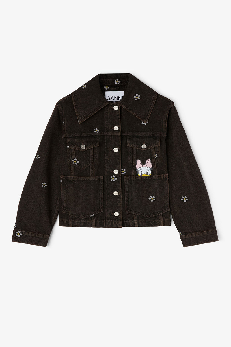 DAISY DUCK DENIM SHORT JACKET 1