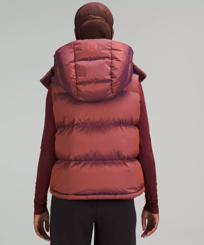 Wunder Puff 600-Down-Fill Cropped Vest 3