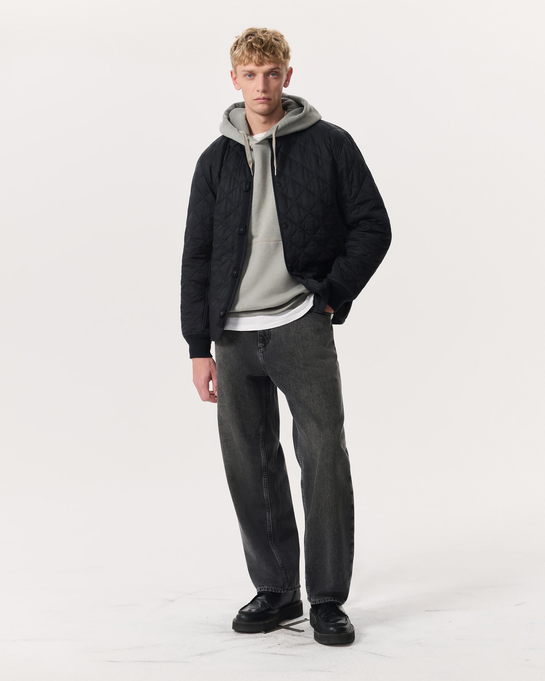 Focus Quilted Italian Cotton-Blend Liner Jacket - 4