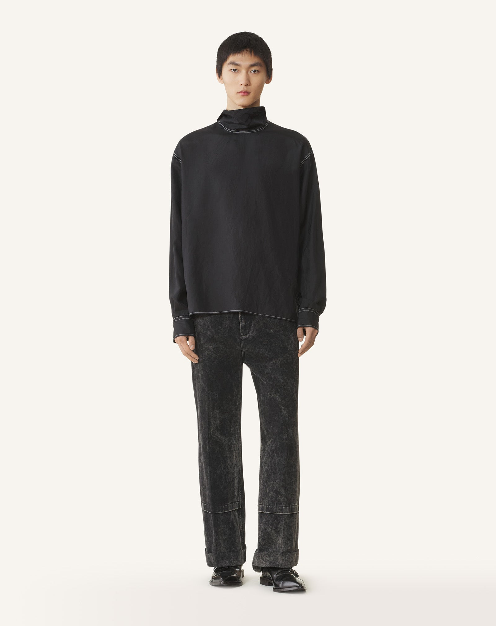 MOCK NECK TOP - 2