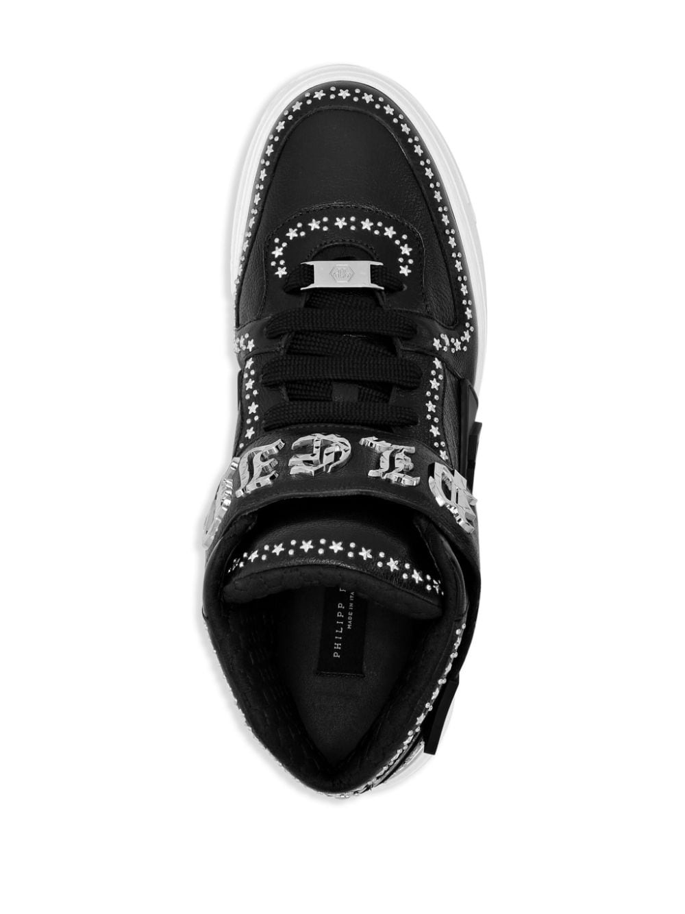 Gothic Plein mid-top sneakers - 3