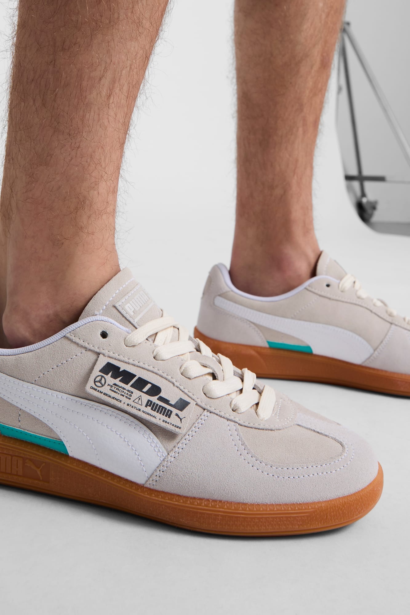 Mercedes-AMG Petronas F1 ® Team x Mad Dog Jones Palermo Sneakers - 2