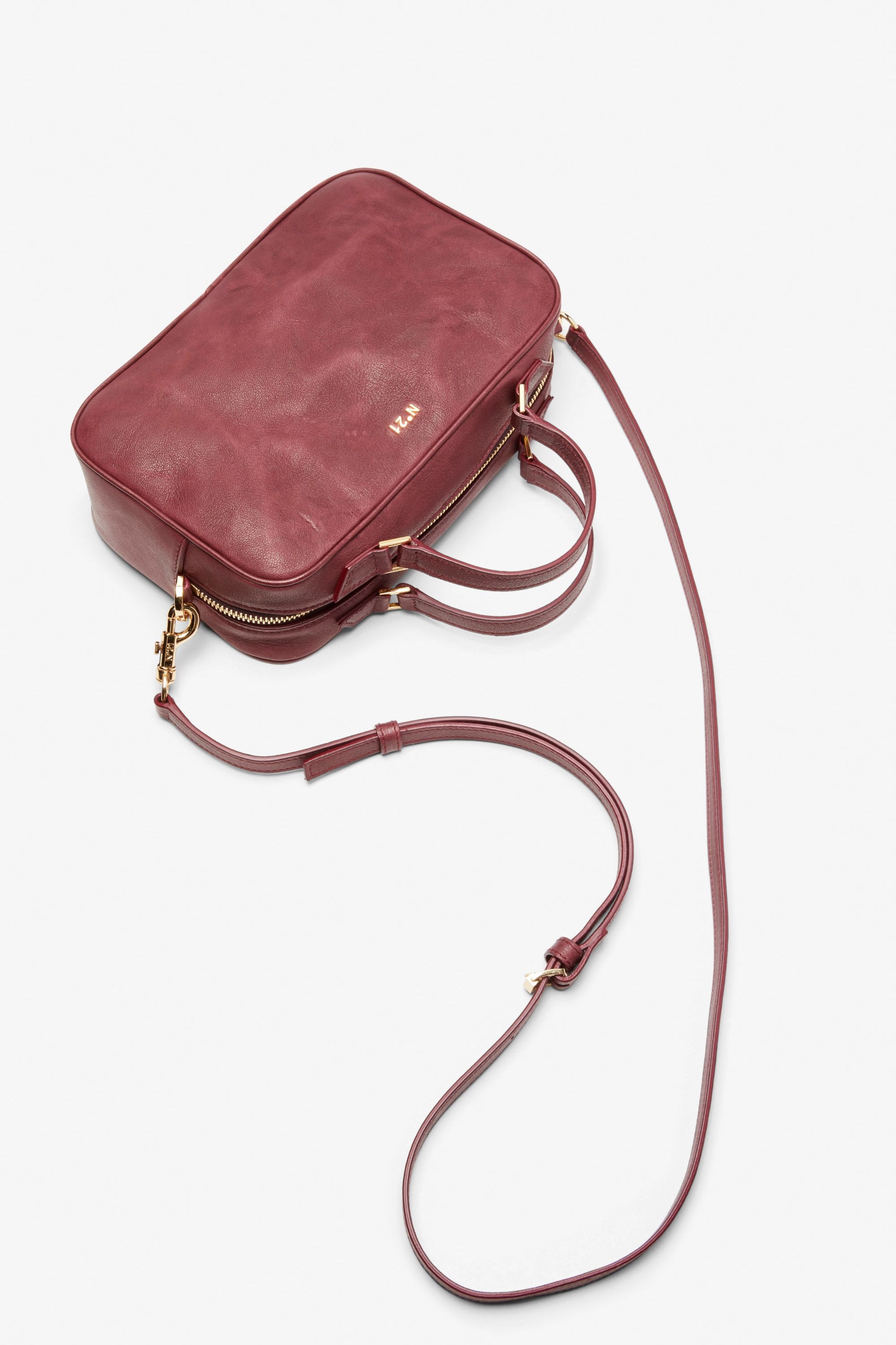 MINI BAULETTO SHOULDER BAG - 4