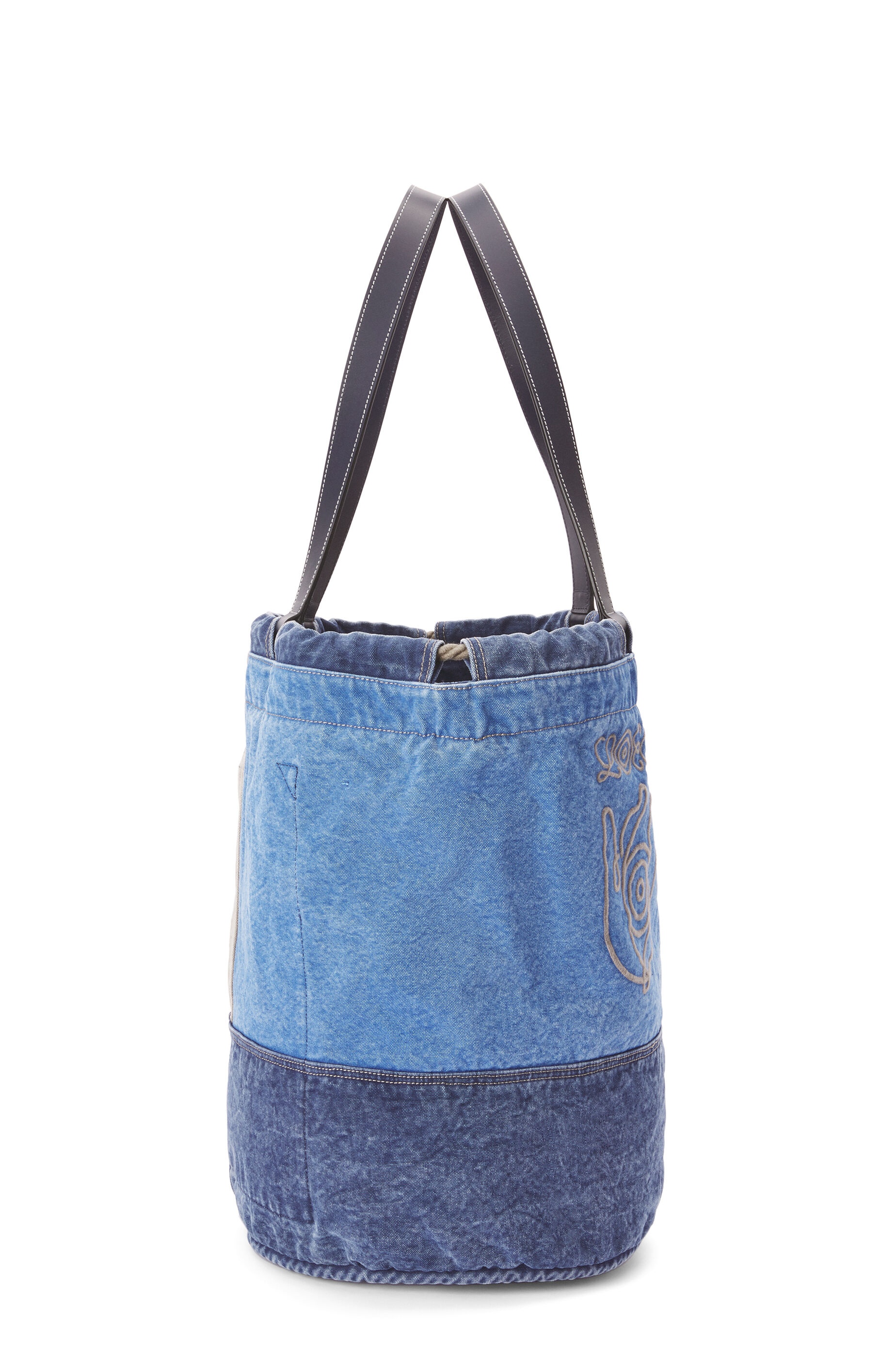 Rope tote in textile - 3