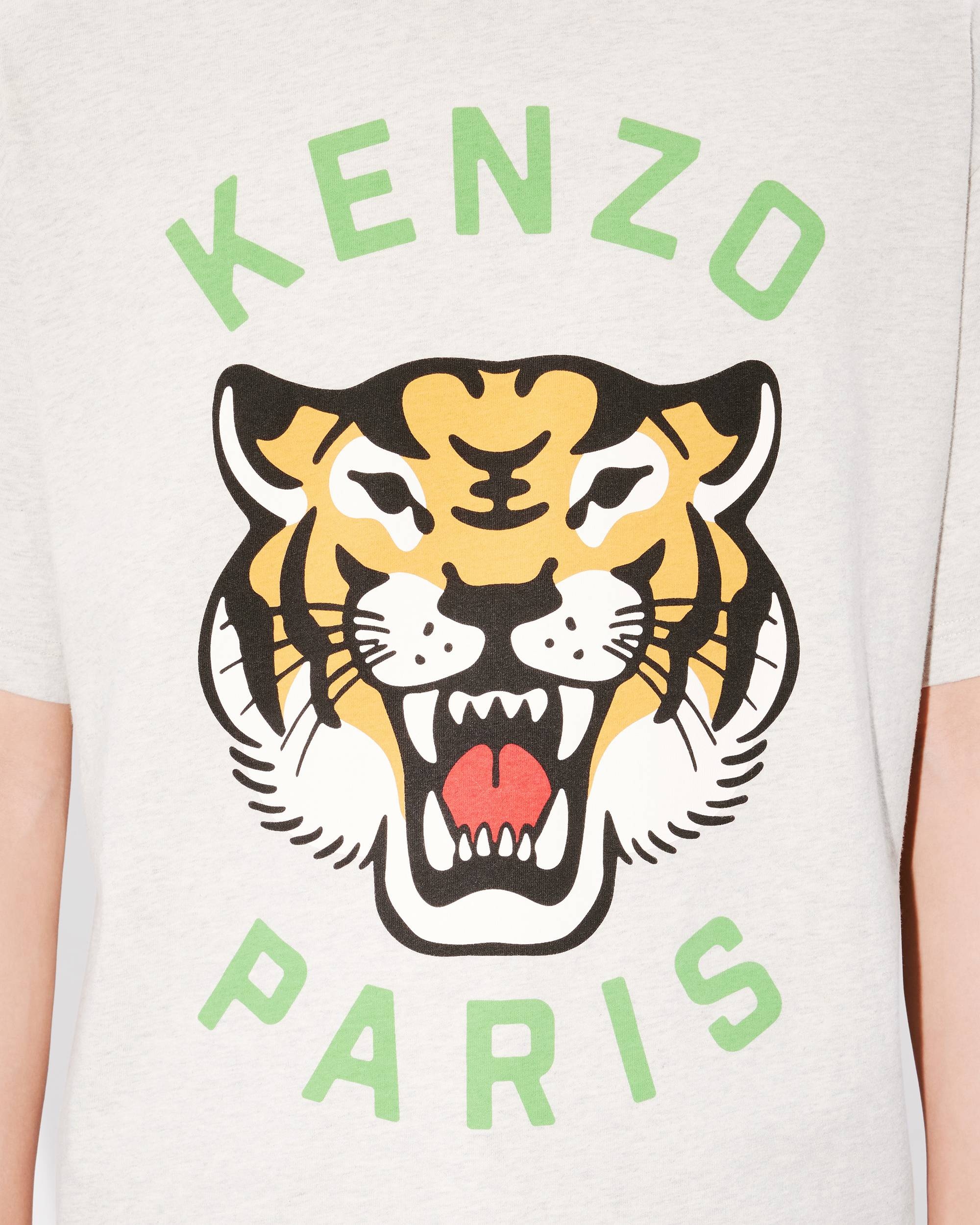 'KENZO Lucky Tiger' oversized genderless T-shirt - 11