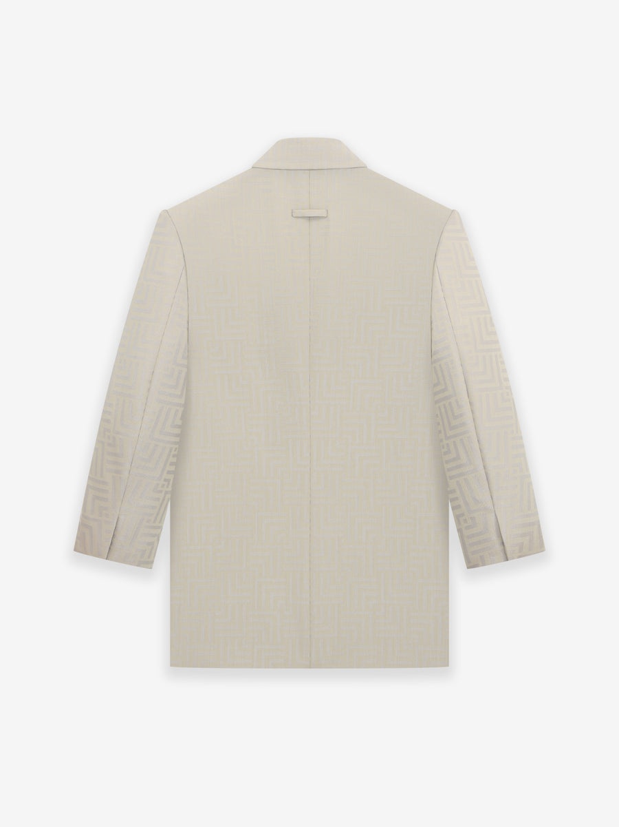 Wool Jacquard California Blazer - 2