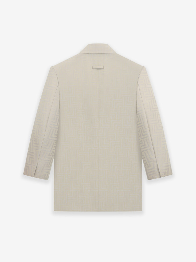 Wool Jacquard California Blazer 2