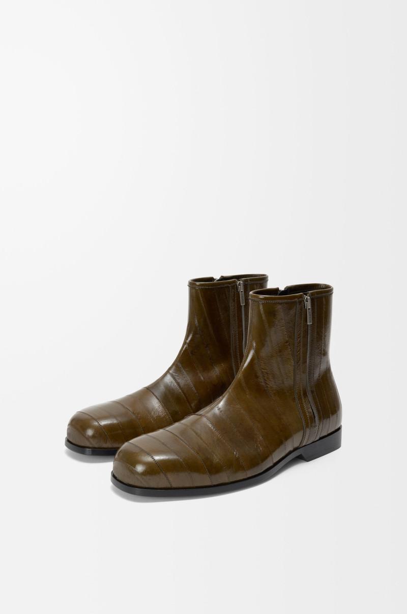 Loewe Bobine ankle boot in hagfish outlook
